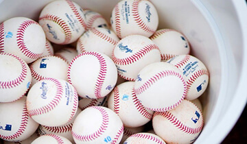 How many baseballs are used in a MLB game