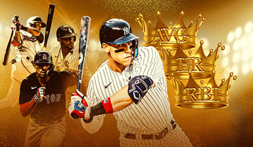 What is a baseball triple crown