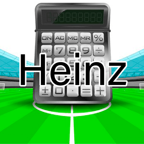 Heinz Bet Calculator