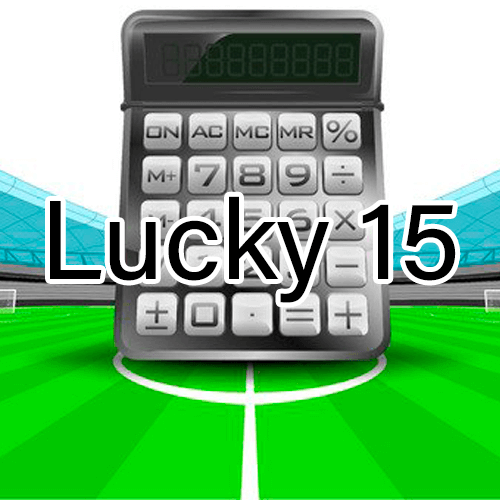 Lucky 15 Calculator