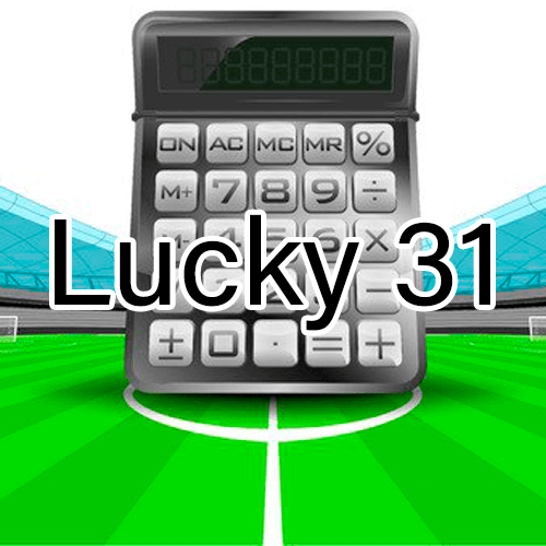 Lucky 31 Calculator