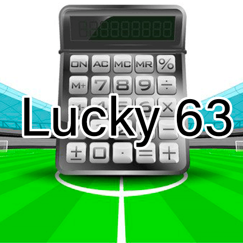 Lucky 63 Calculator